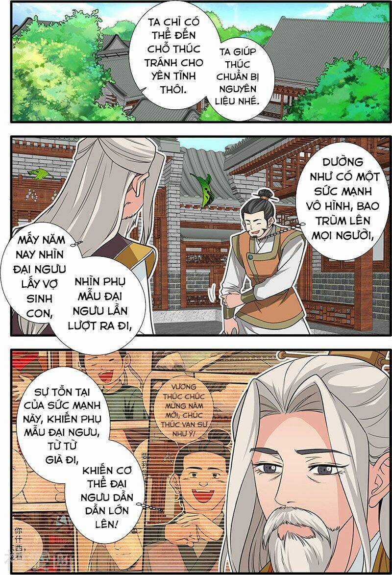 Tiên Nghịch Chapter 165 trang 2