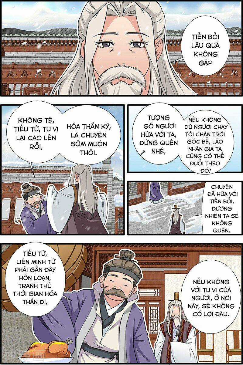 Tiên Nghịch Chapter 165 trang 20