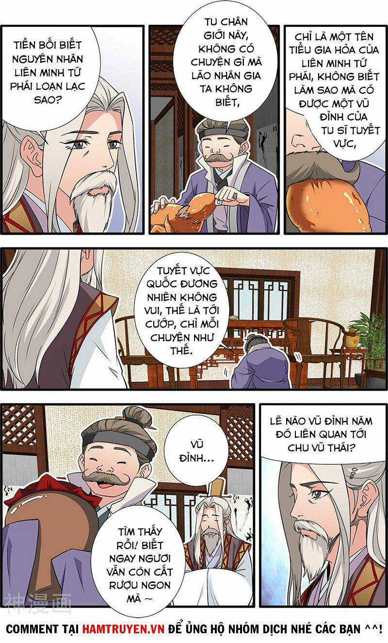 Tiên Nghịch Chapter 165 trang 21