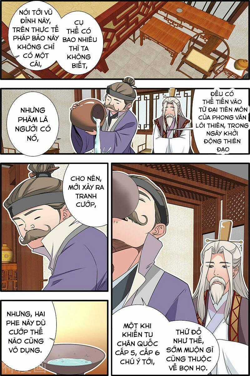 Tiên Nghịch Chapter 165 trang 22