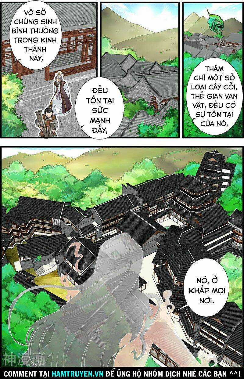 Tiên Nghịch Chapter 165 trang 3