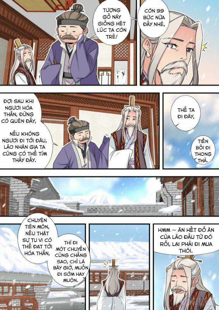 Tiên Nghịch Chapter 166 trang 12