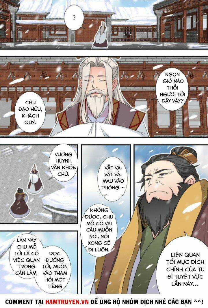 Tiên Nghịch Chapter 166 trang 13