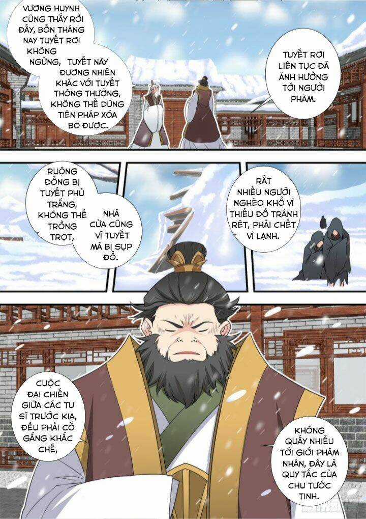 Tiên Nghịch Chapter 166 trang 14