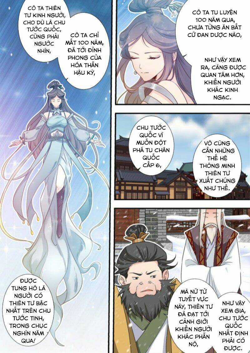 Tiên Nghịch Chapter 166 trang 18