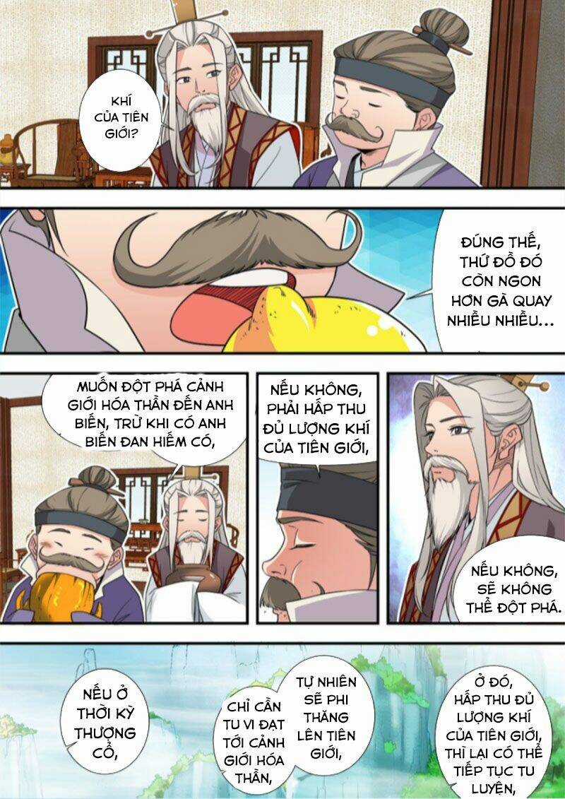 Tiên Nghịch Chapter 166 trang 3