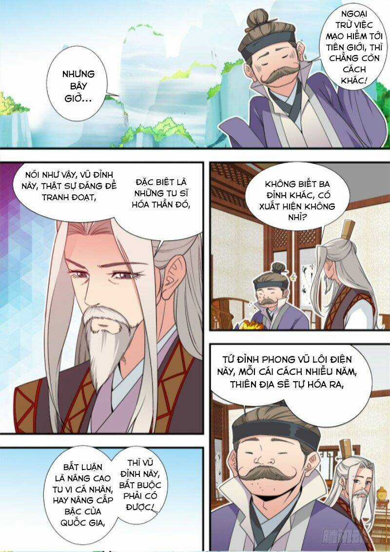 Tiên Nghịch Chapter 166 trang 4