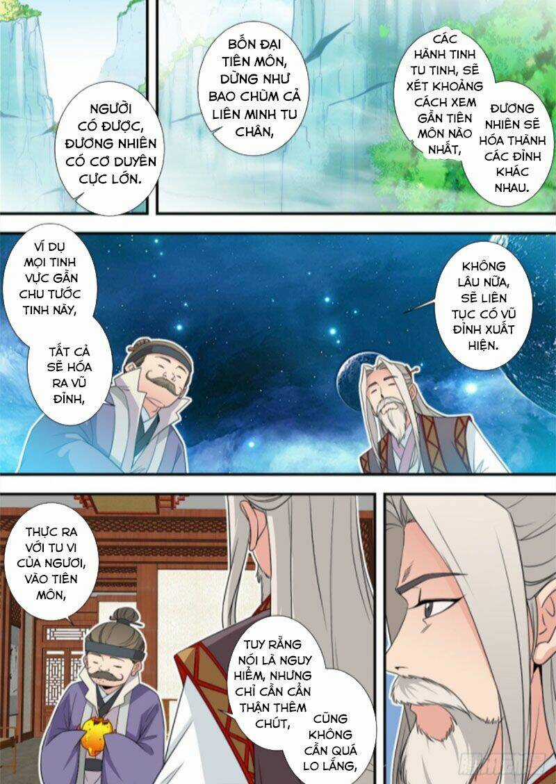 Tiên Nghịch Chapter 166 trang 5