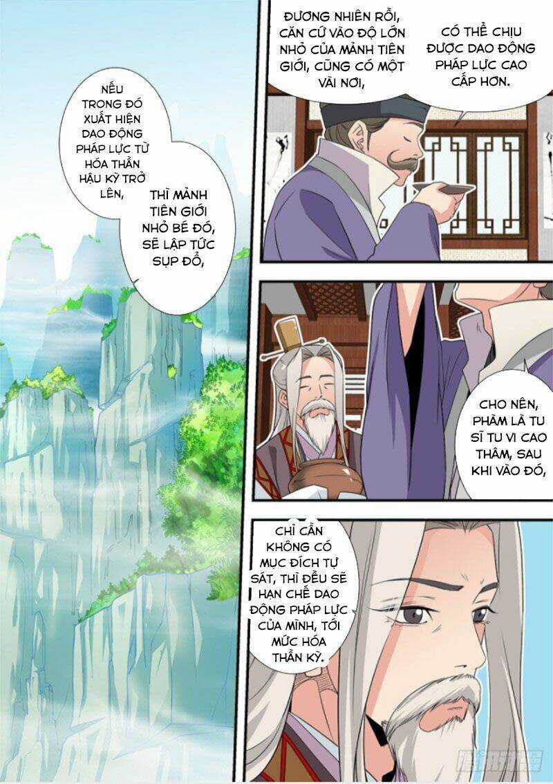 Tiên Nghịch Chapter 166 trang 7