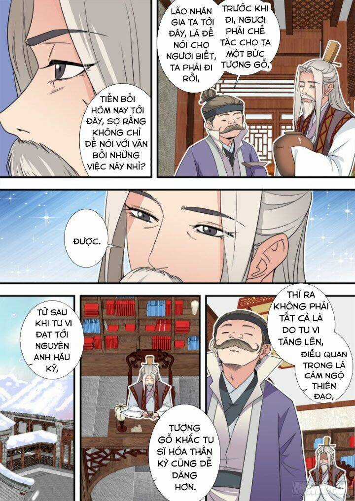 Tiên Nghịch Chapter 166 trang 8