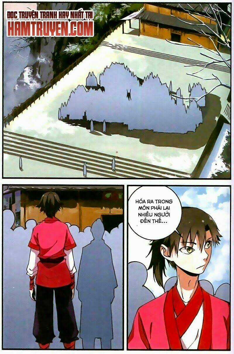 Tiên Nghịch Chapter 17 trang 1