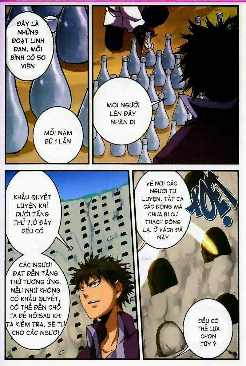 Tiên Nghịch Chapter 17 trang 20