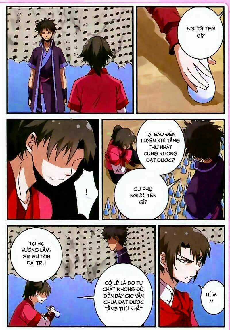 Tiên Nghịch Chapter 17 trang 21