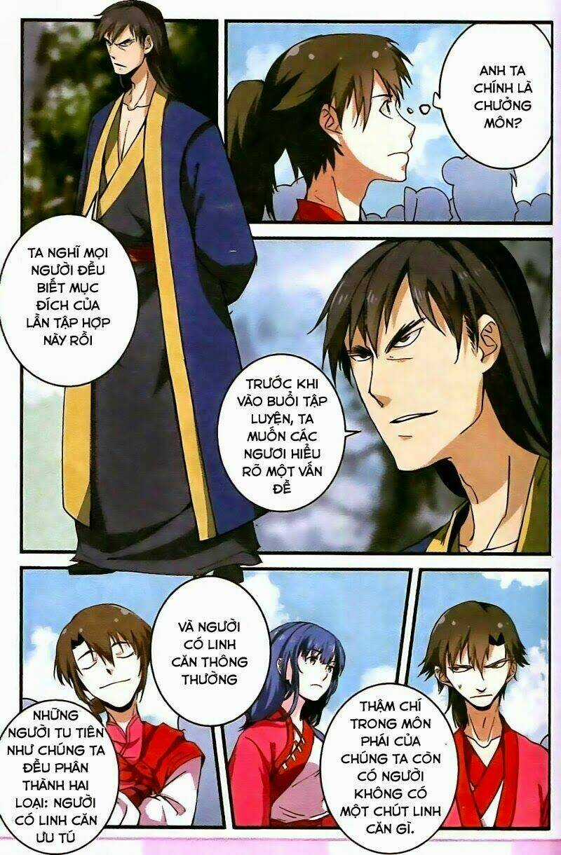 Tiên Nghịch Chapter 17 trang 3