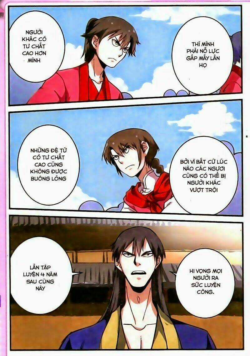 Tiên Nghịch Chapter 17 trang 8