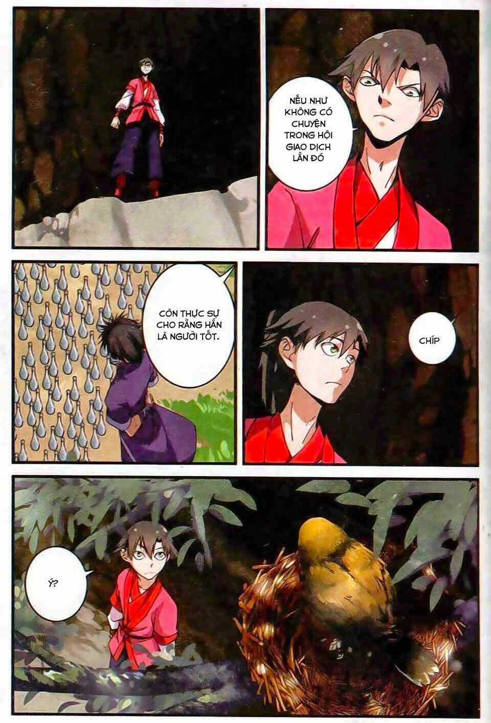 Tiên Nghịch Chapter 18 trang 1