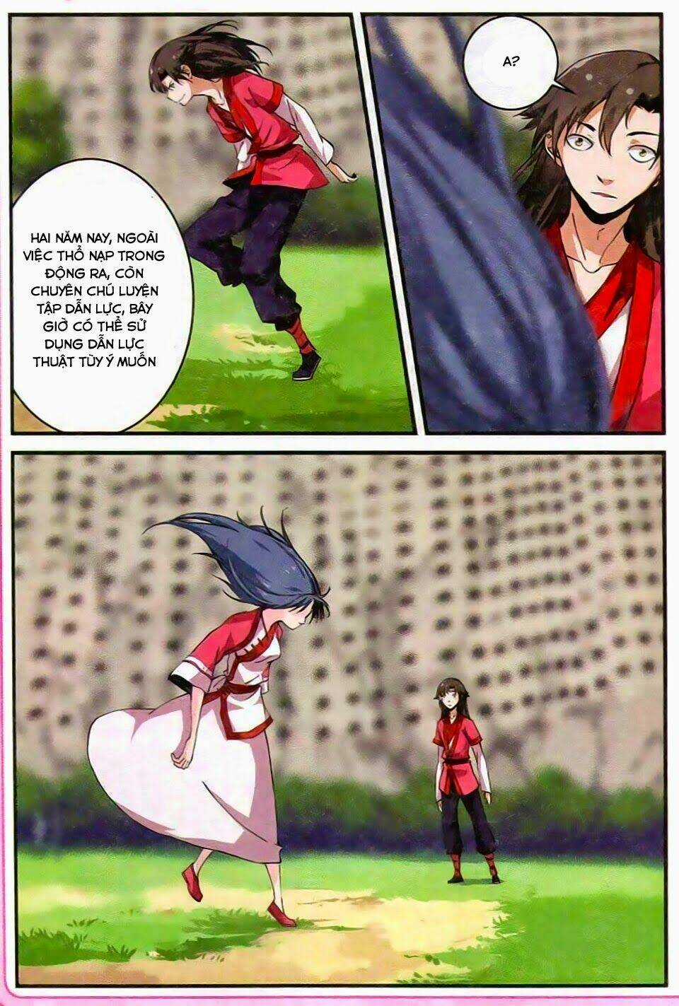 Tiên Nghịch Chapter 18 trang 10