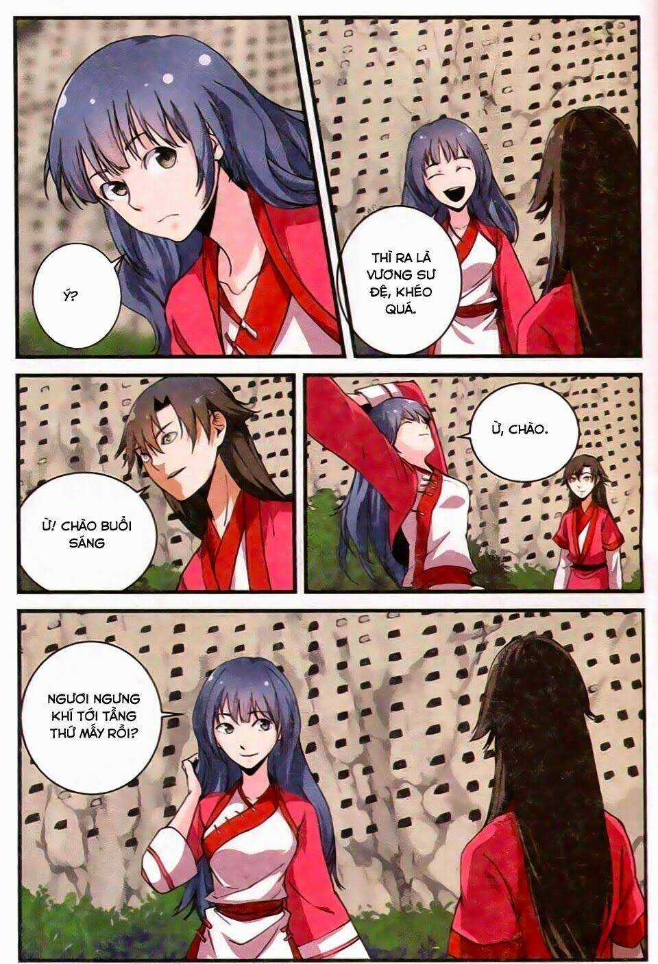 Tiên Nghịch Chapter 18 trang 11