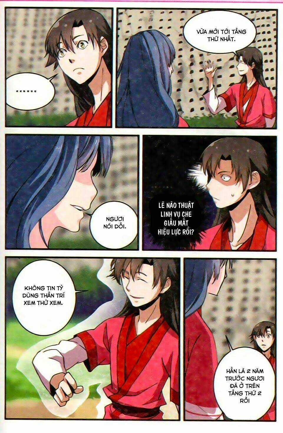 Tiên Nghịch Chapter 18 trang 12