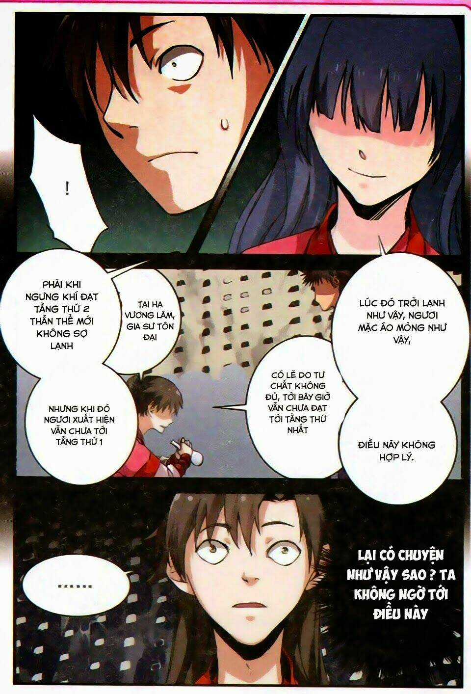 Tiên Nghịch Chapter 18 trang 13