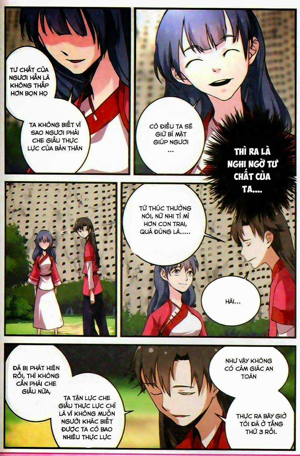 Tiên Nghịch Chapter 18 trang 14