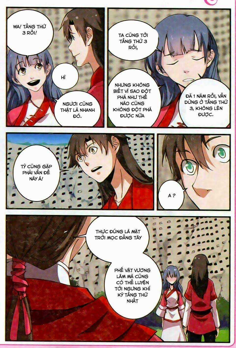 Tiên Nghịch Chapter 18 trang 15