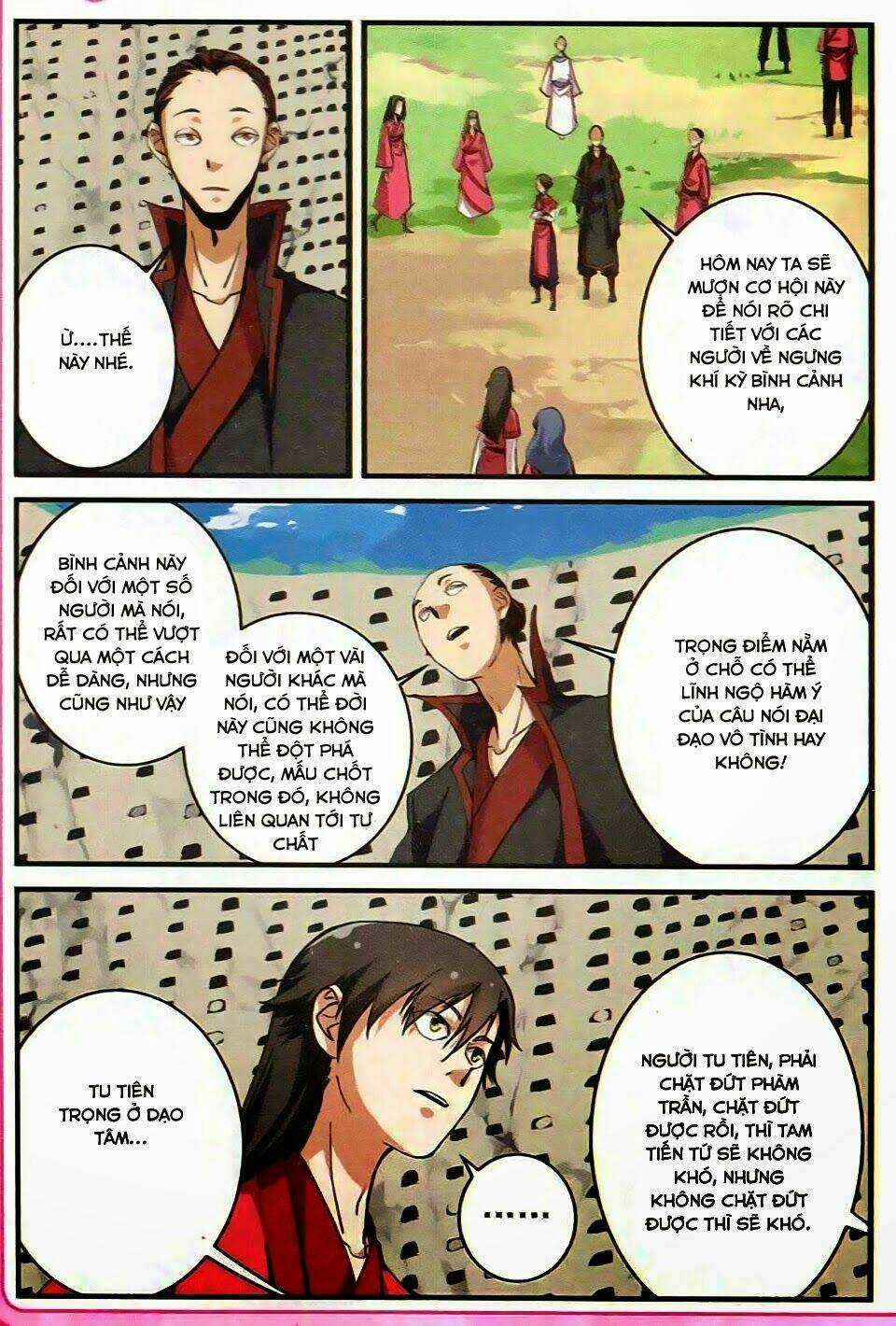 Tiên Nghịch Chapter 18 trang 18