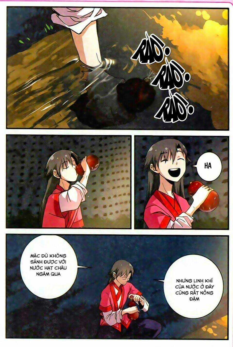 Tiên Nghịch Chapter 18 trang 21