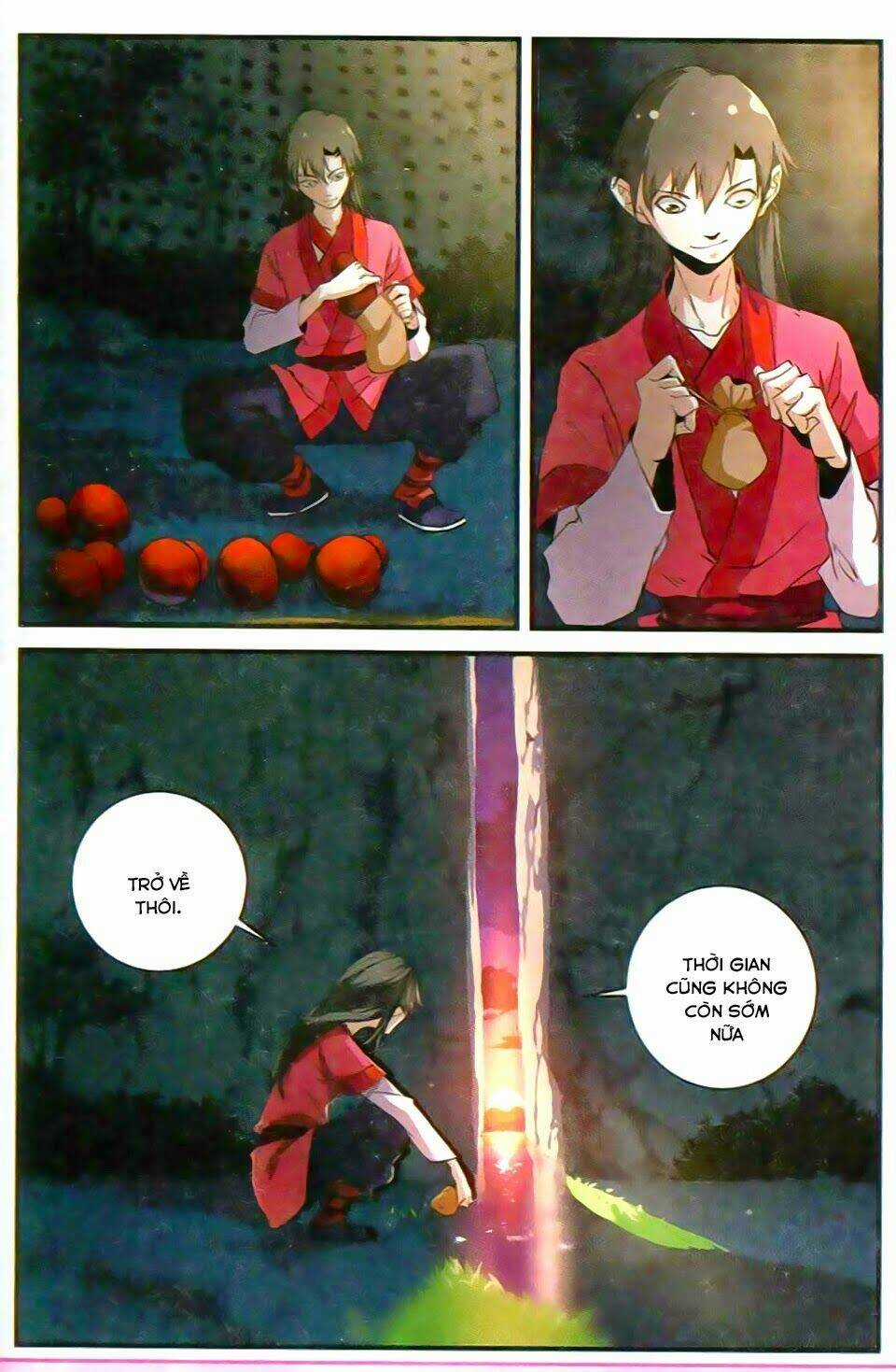 Tiên Nghịch Chapter 18 trang 22