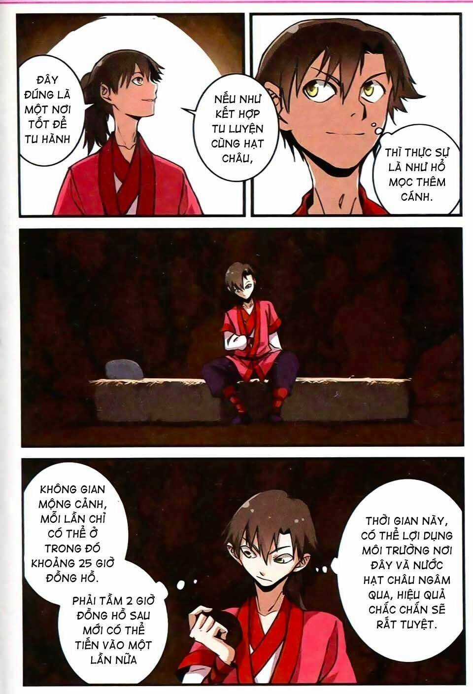 Tiên Nghịch Chapter 18 trang 4