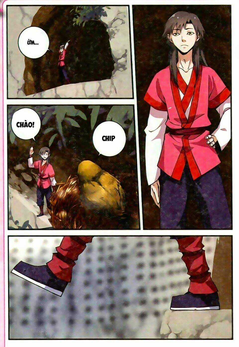 Tiên Nghịch Chapter 18 trang 8