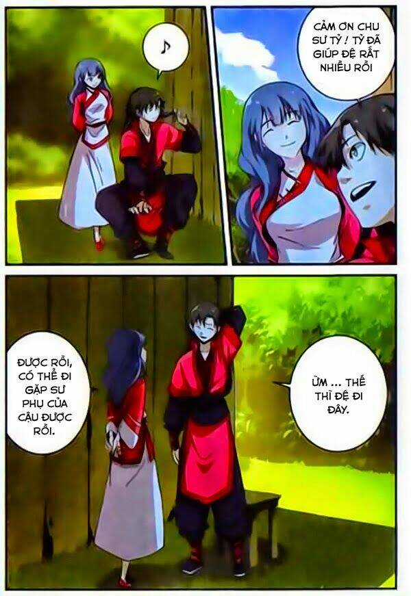 Tiên Nghịch Chapter 20 trang 2