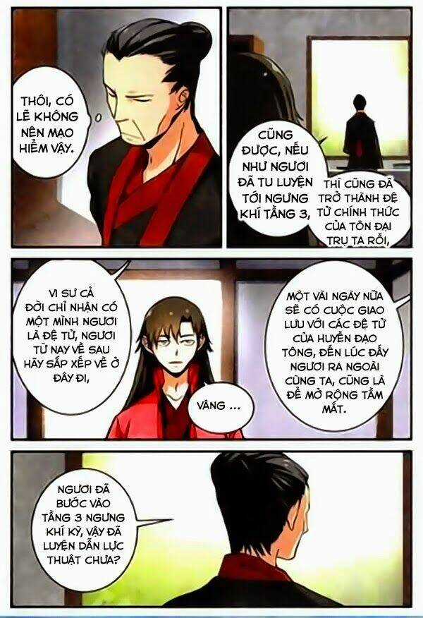 Tiên Nghịch Chapter 20 trang 6
