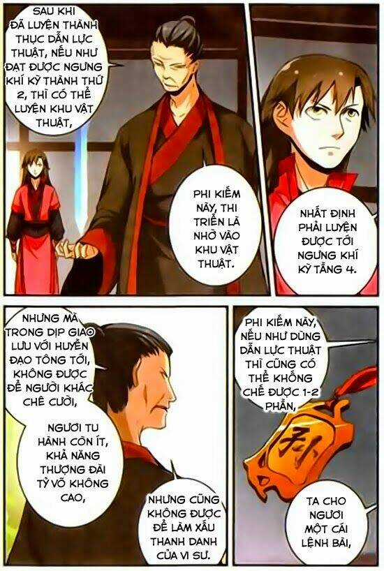 Tiên Nghịch Chapter 20 trang 9
