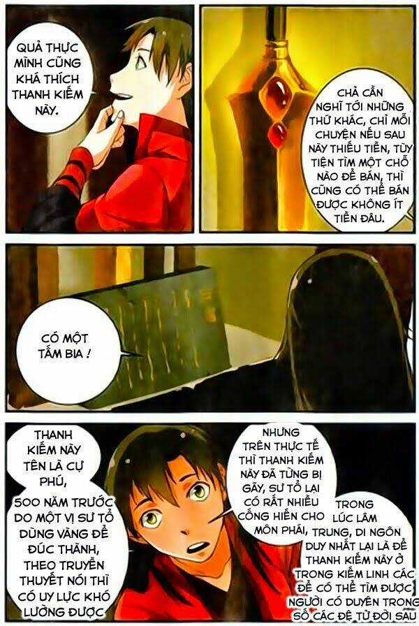 Tiên Nghịch Chapter 21 trang 11