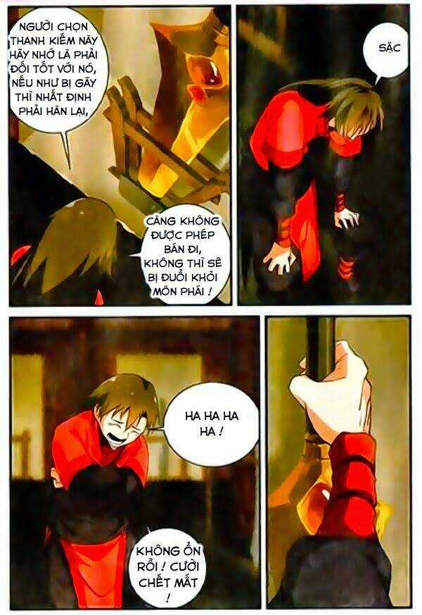 Tiên Nghịch Chapter 21 trang 12