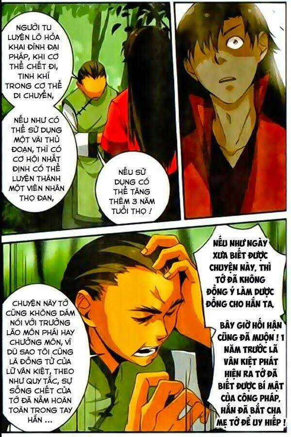 Tiên Nghịch Chapter 21 trang 20