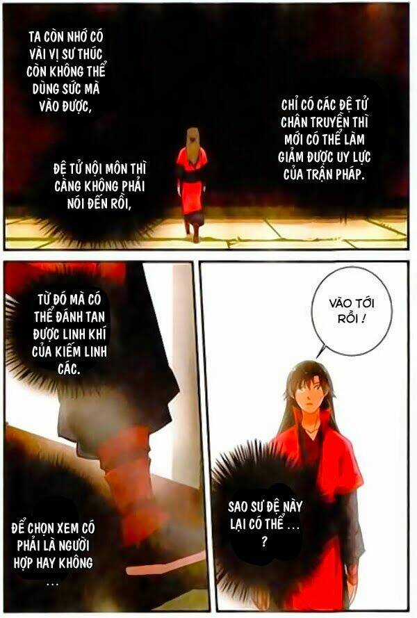 Tiên Nghịch Chapter 21 trang 8