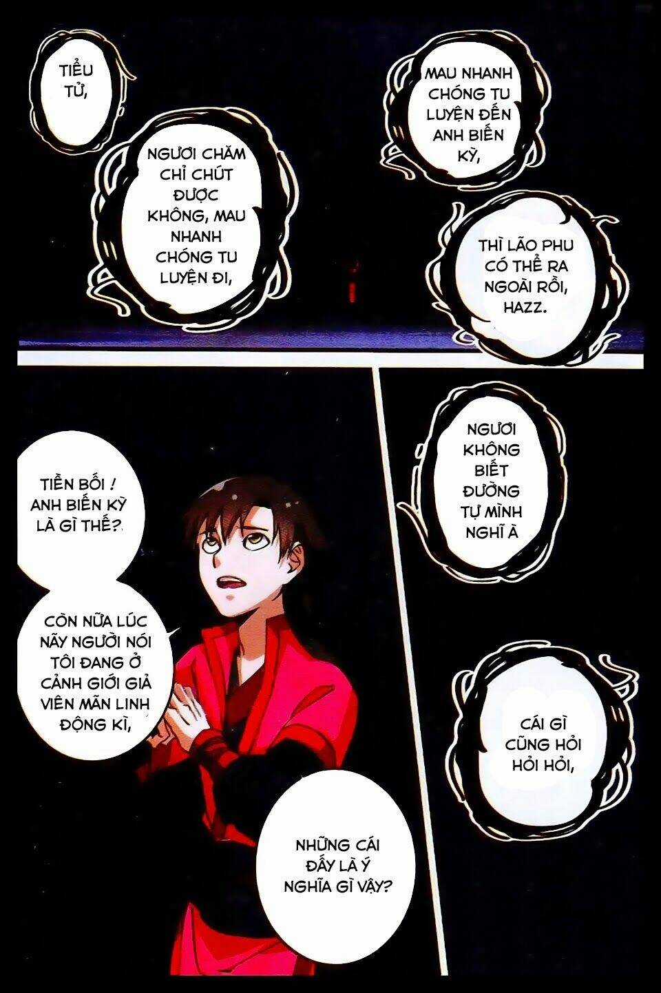 Tiên Nghịch Chapter 22 trang 12