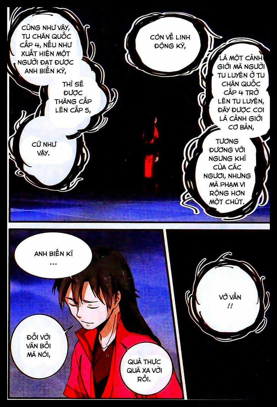 Tiên Nghịch Chapter 22 trang 15