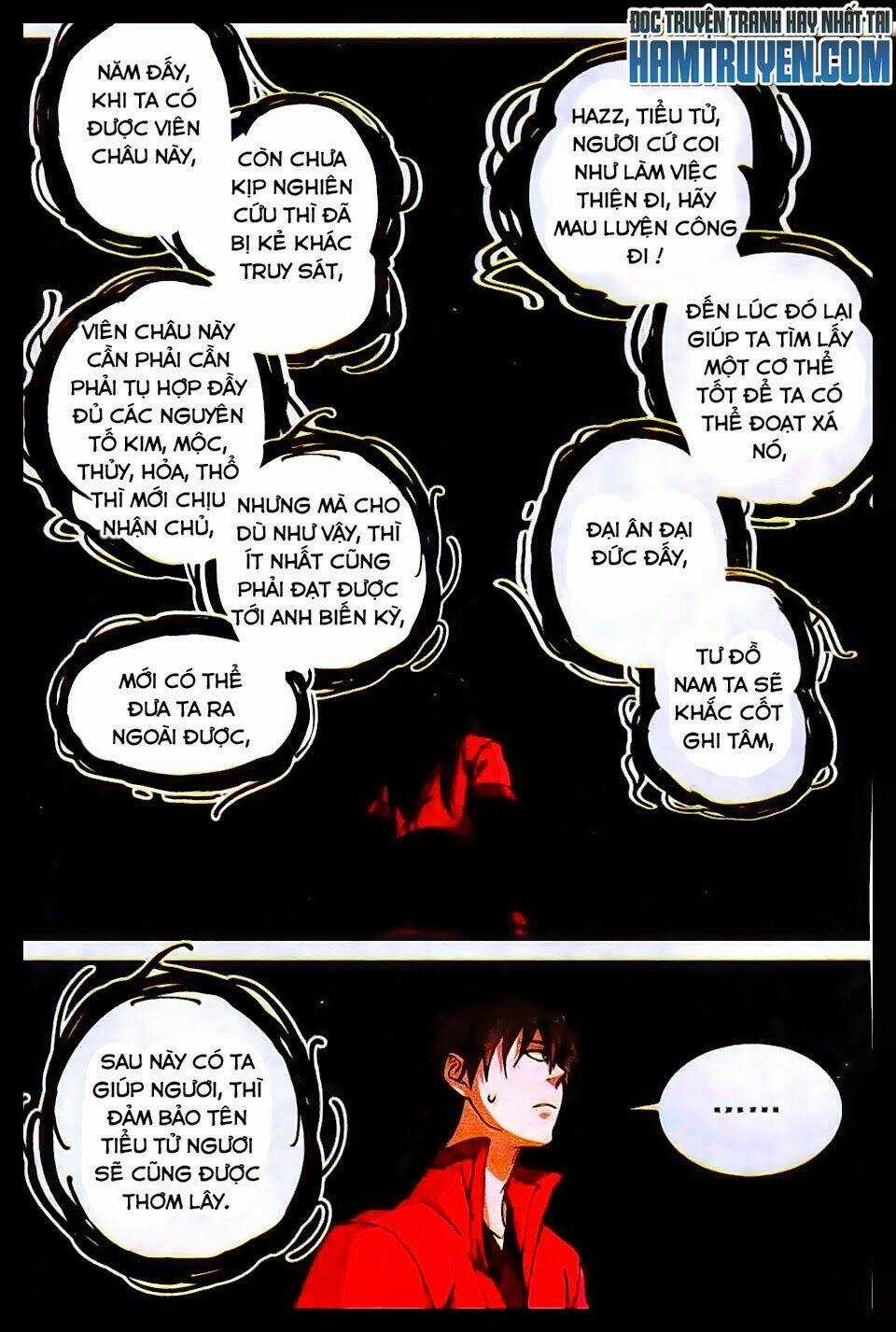 Tiên Nghịch Chapter 22 trang 19