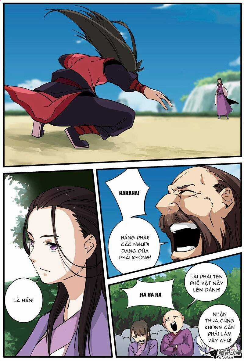Tiên Nghịch Chapter 27.5 trang 1