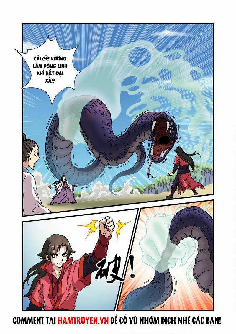 Tiên Nghịch Chapter 27.5 trang 11