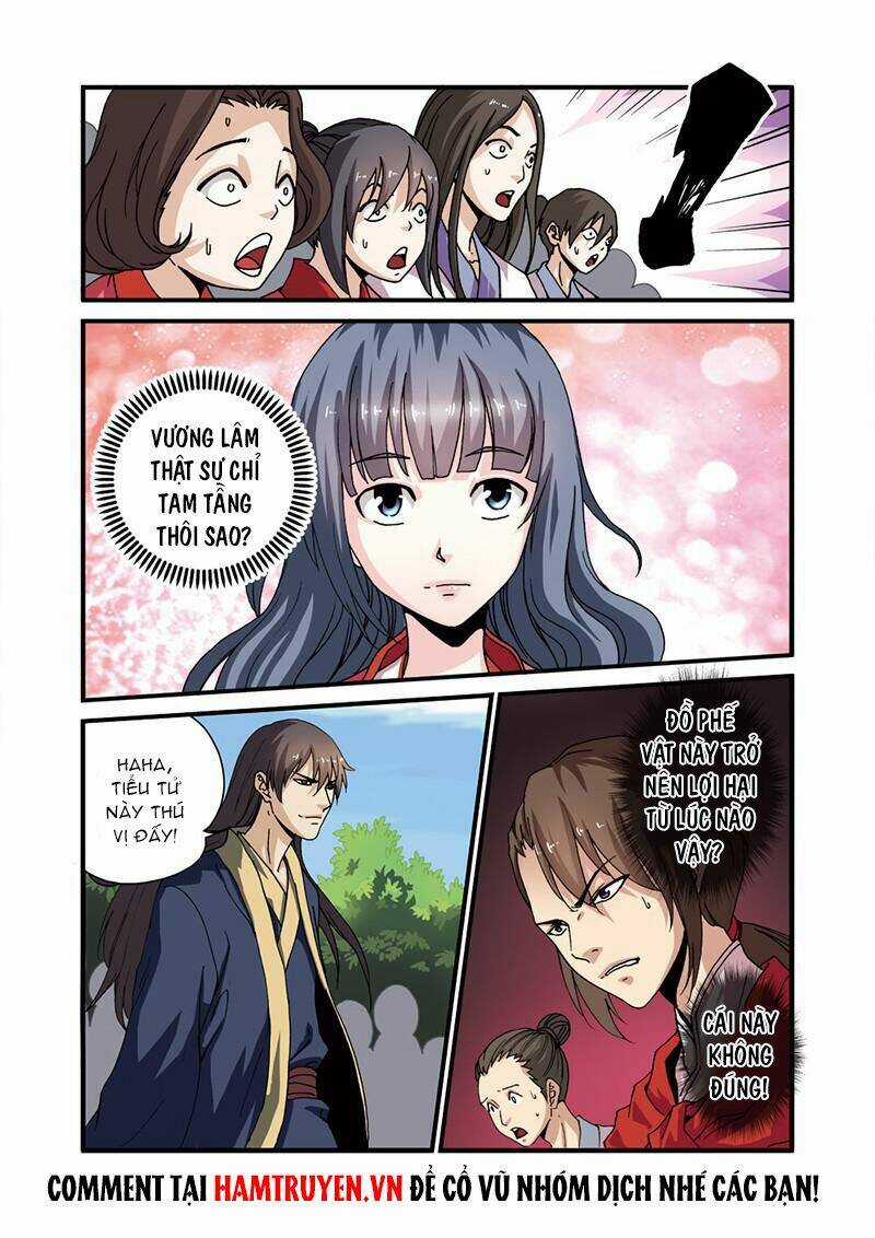 Tiên Nghịch Chapter 27.5 trang 13