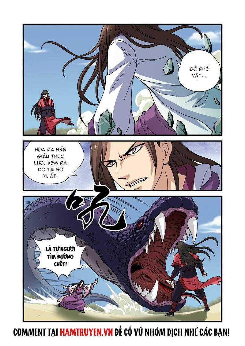 Tiên Nghịch Chapter 27.5 trang 9