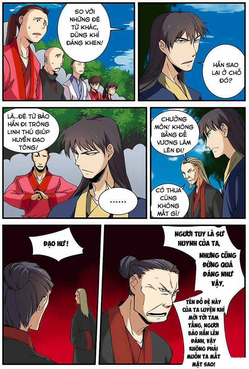 Tiên Nghịch Chapter 27 trang 11