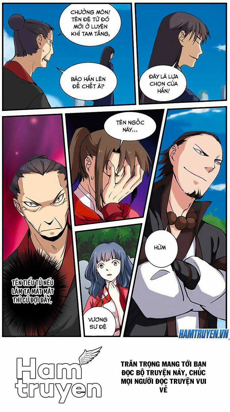 Tiên Nghịch Chapter 27 trang 14