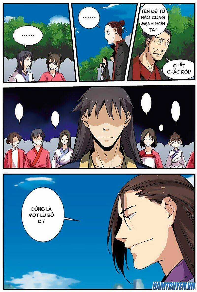 Tiên Nghịch Chapter 27 trang 7