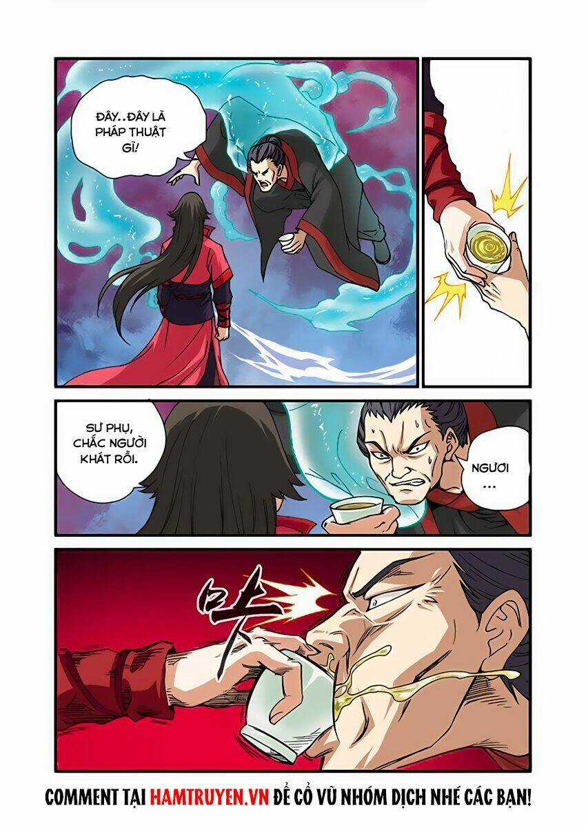 Tiên Nghịch Chapter 28 trang 12