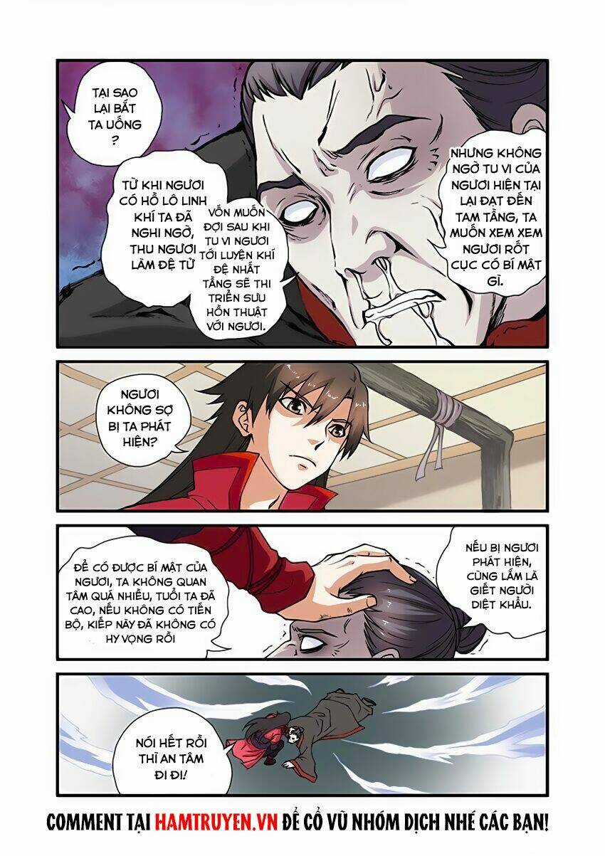 Tiên Nghịch Chapter 28 trang 15